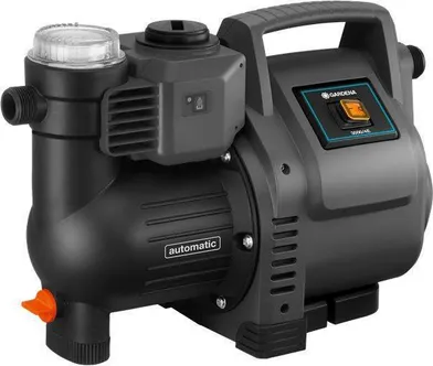 KASTMISPUMP GARDENA 3500/4 AUTOM. 800W 3500L/H 7/40M