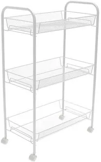 RIIUL DUSCHY ROLLO 48X27X78CM VALGE 524-10