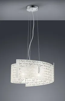 LAELAMP TRIO SIGNA 3XE27 VALGE