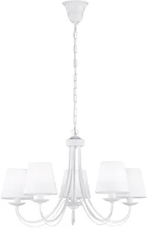 LAELAMP TRIO CORTEZ 5XE14 VALGE