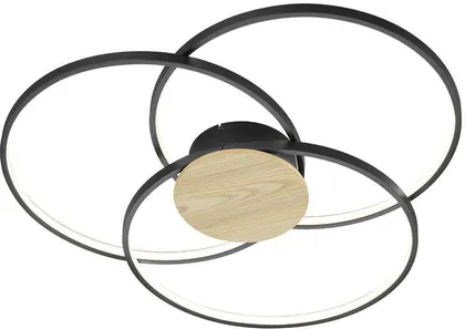 LAELAMP TRIO SEDORA LED 40W 3600LM MUST