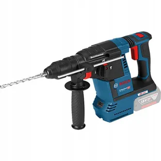 AKUPUURVASAR BOSCH GBH 18V-26F, ILMA AKU JA LAADIJATA