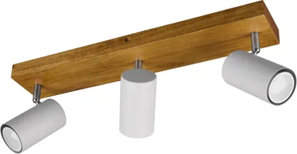 KOHTVALGUSTI TRIO MARLEY 3XGU10 VALGE/PUIT