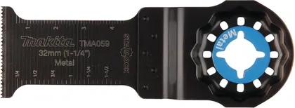 MULTITOOL TERA MAKITA 32MM TMA059; METALLILE
