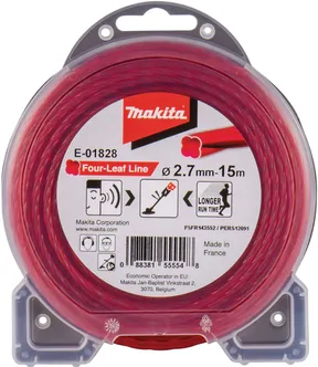 TRIMMIJÕHV MAKITA 2,7MMX15M; "RISTIK"