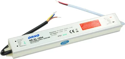 TRAFO ORNO LED AC/DC 12V/30W IP67