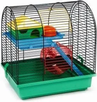 LEMMIKLOOMA NÄRILISTE PUUR BEEZTEES GRIM2 37X25X39CM MUST/ROH