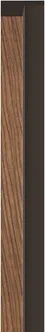SEINAPANEELI LIIST VASAK VOX LINERIO L-LINE MOCCA 21X61X2650MM