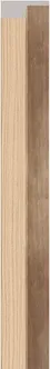 SEINAPANEELI LIIST VASAK VOX LINERIO L-LINE NATURAL 21X61X2650MM