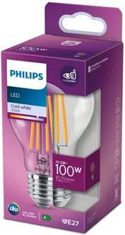 LED LAMP PHILIPS CLASSIC FILAMENT 10,5W E27 A60 1521LM