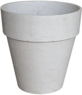 ÜMBRISPOTT RO CEMENT 26X26X30CM, HALL