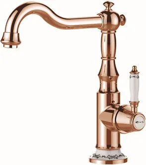 KÖÖGISEGISTI BLUE STAR CAPRI CA 630RG ROOSA KULD-VALGE