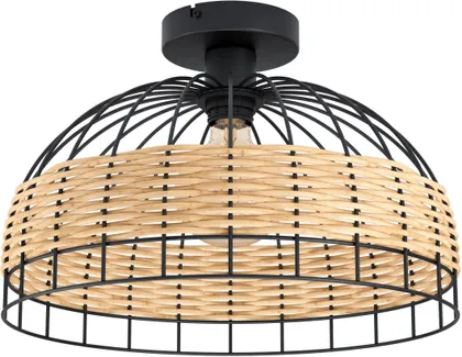 LAELAMP EGLO ANWICK E27 1X60W MUST/ROTANG