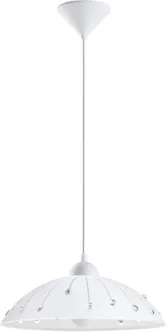 LAELAMP EGLO VETRO 60W E27 VALGE/KRISTALLID