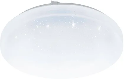 LAELAMP EGLO FRANIA-A LED 12W 1050LM VALGE KRISTALLIDEGA D300