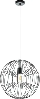 LAELAMP EGLO OKINZURI E27 1X60W NIKKEL MUST