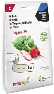 REDIS BALTIC AGRO "JÕGEVA 169" SEEMNELINDIL 3M