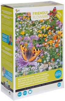 LILLESEEMNESEGU BUZZY ORGANIC 'ATTRACTIVE FOR BUTTERFLIES' 50M2 1,88KG