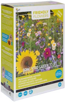 LILLESEEMNESEGU BUZZY ORGANIC 'SUMMER FLOWERS' 50M2 1,88KG