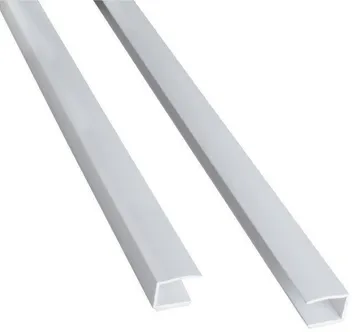 KINNITUS RULOOLE AKNALE 150CM VALGE 2TK PAKIS