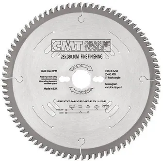 SAEKETAS PUIDULE CMT 160X2,2X20MM Z48 A=5° B=15° ATB