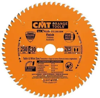 SAEKETAS PUIDULE CMT HM 165X1,7/20(+15,87)MM Z36