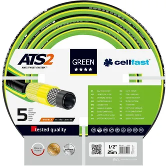 KASTMISVOOLIK CELLFAST GREEN 1/2" 25M