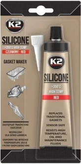 SILIKOONHERMEETIK K2 PUNANE 85G