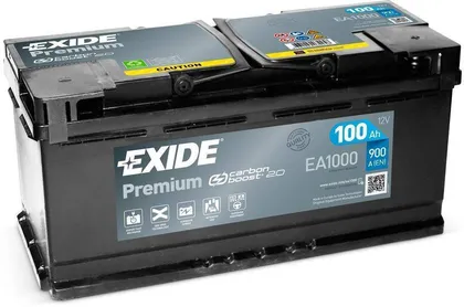 AUTOAKU EXIDE PREMIUM 100AH 900A