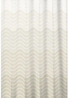 DUŠIKARDIN DUSCHY 180X200CM 628-92 SINUS BEEŽ POLÜESTER
