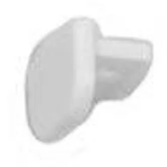 OTSAKORK D KARDINASIINILE HESORA PLASTMASS VALGE, 2TK PAKIS