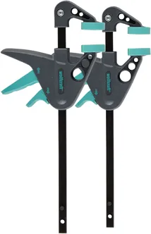 KIIRPITSTANGID WOLFCRAFT ÜHEKÄE MINI 100-210MM 2TK PAKIS