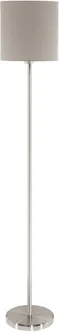 PÕRANDALAMP EGLO PASTERI 1X60W E27 TAUPE
