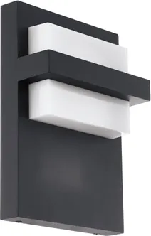 AIAVALGUSTI EGLO CULPINA 1X10W LED 830LM 3000K ANTRATSIIT/VALGE