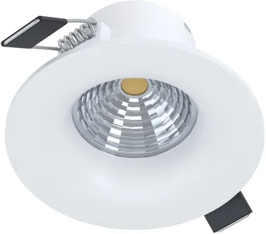 RIPPLAEVALGUSTI EGLO SALICETO 6W LED 380LM 2700K VALGE
