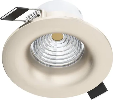 RIPPLAEVALGUSTI EGLO SALICETO 6W LED 380LM 2700K SATIIN NIKKEL