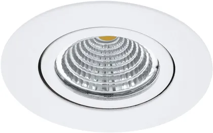 RIPPLAEVALGUSTI EGLO SALICETO 6W LED 450LM 2700K VALGE