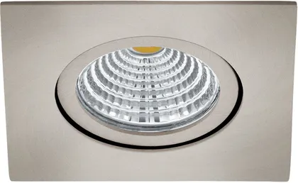 RIPPLAEVALGUSTI EGLO SALICETO 6W LED 450LM 2700K SATIIN NIKKEL