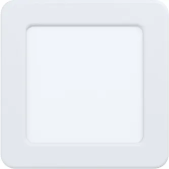 RIPPLAEVALGUSTI EGLO FUEVA5 5,5W LED 650LM 3000K VALGE