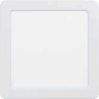 RIPPLAEVALGUSTI EGLO FUEVA5 10,5W LED 1350LM 3000K VALGE