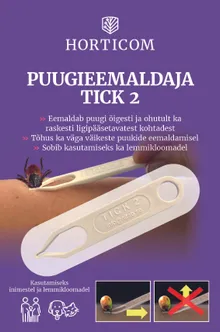 PUUGI EEMALDAJA HORTICOM TICK 2