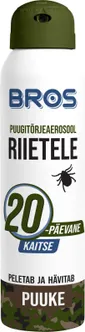 PUUGITÕRJE AEROSOOL RIIETELE BROS 20-PÄEVANE KAITSE