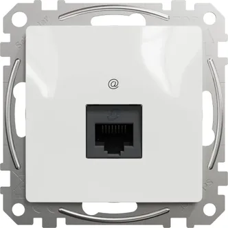 ARVUTIPESA SCHNEIDER-ELECTRIC 1XRJ45 CAT6 SEDNA DESIGN VALGE