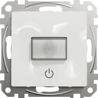 LIIKUMISANDUR 160° SCHNEIDER-ELECTRIC SEDNA DESIGN VALGE