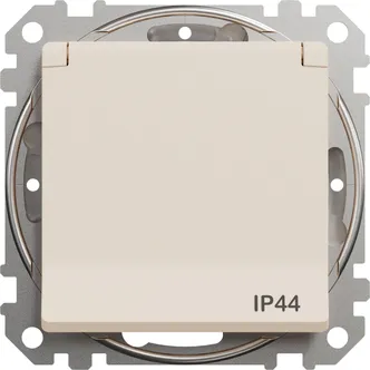 PISTIKUPESA M-GA IP44 SCHNEIDER-ELECTRIC SEDNA DESIGN BEEŽ