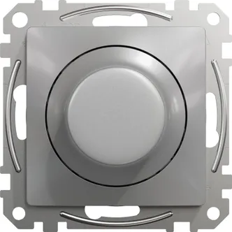 LÜLITI DIMMER SCHNEIDER-ELECTRIC LED RC/RL 5-200W SEDNA DESIGN ALU