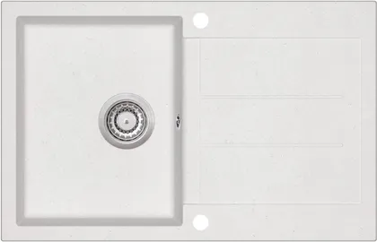 VALAMU AQUASANITA GRANIIT SQT101-710AW 780X500X200MM VALGE