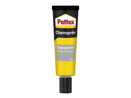 KONTAKTLIIM PATTEX CONTACT TRANSP. 50ML LÄBIPAISTEV