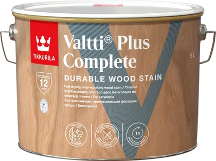 PUIDULASUUR TIKKURILA VALTTI PLUS COMPLETE EP BASE 9L MATT
