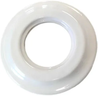 RAAM 1-NE FENDE SÜV KERAAMILINE VALGE